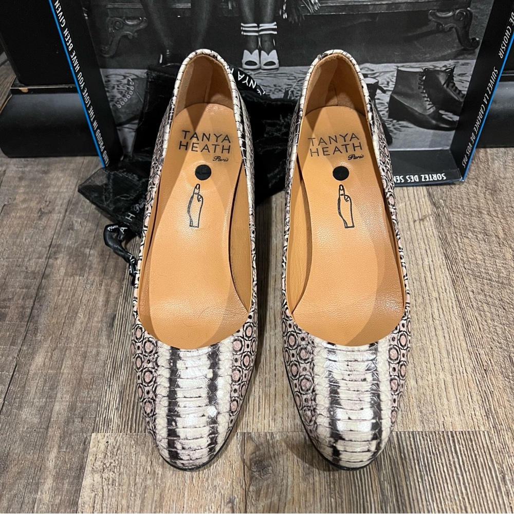 Tanya Heath shoes with removable heels - Women’s Size 7 (EU37)